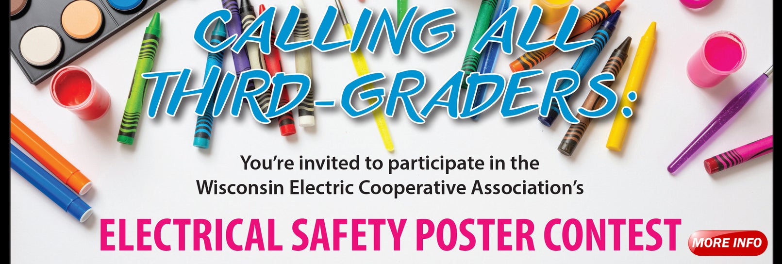 Electricity Safety Poster Contest information