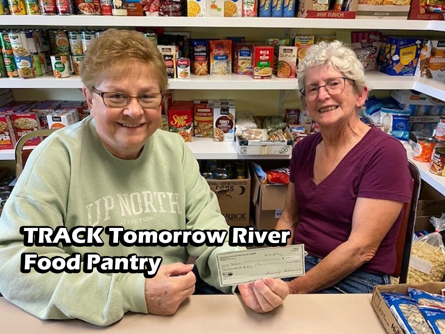 TRACK Tomorrow River Food Pantry