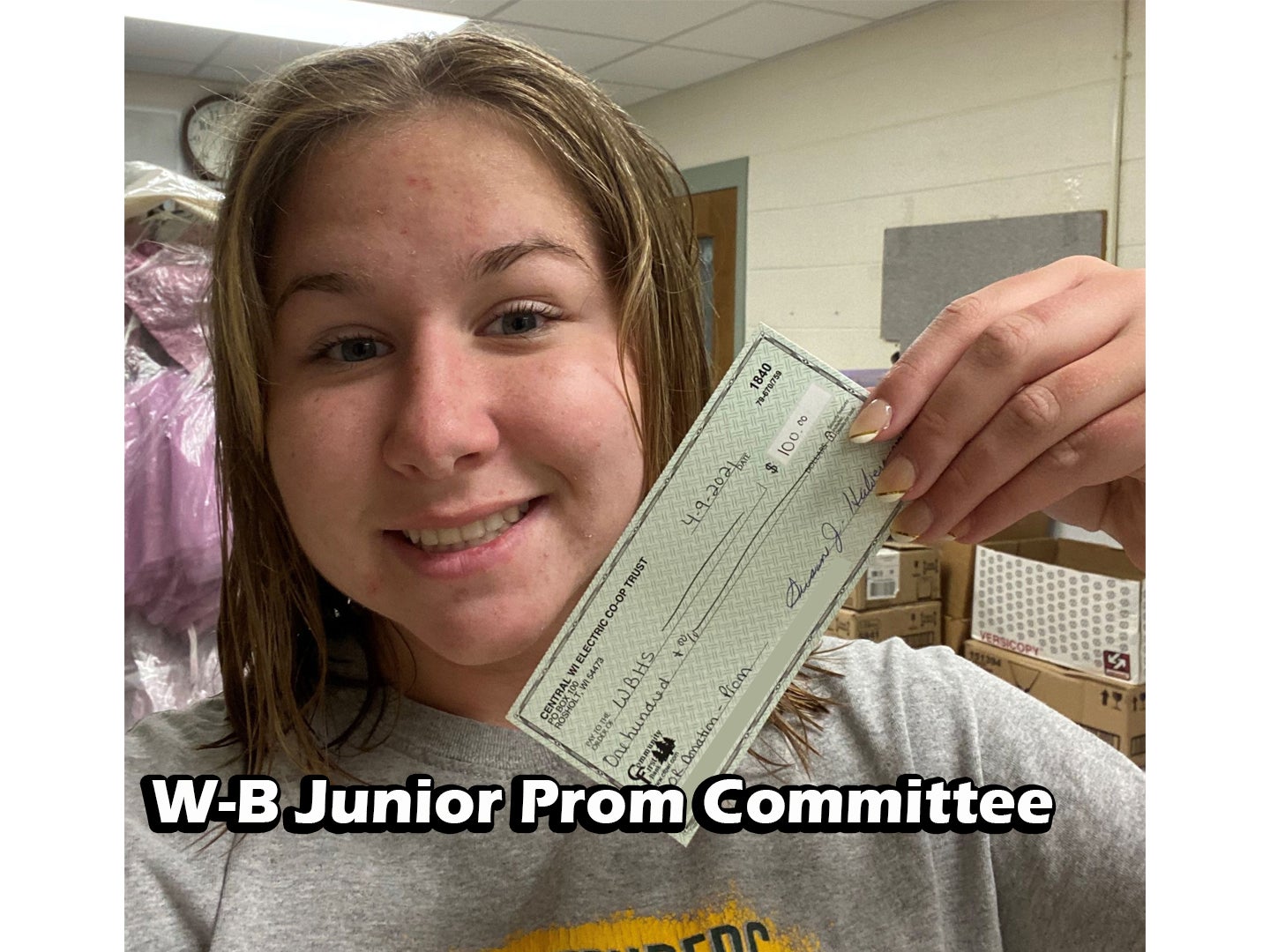 Wittenberg-Birnamwood Junior Prom Committee