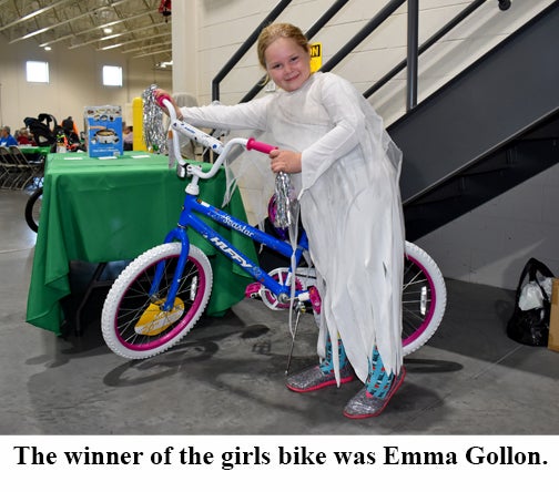 Girls Bike Winner