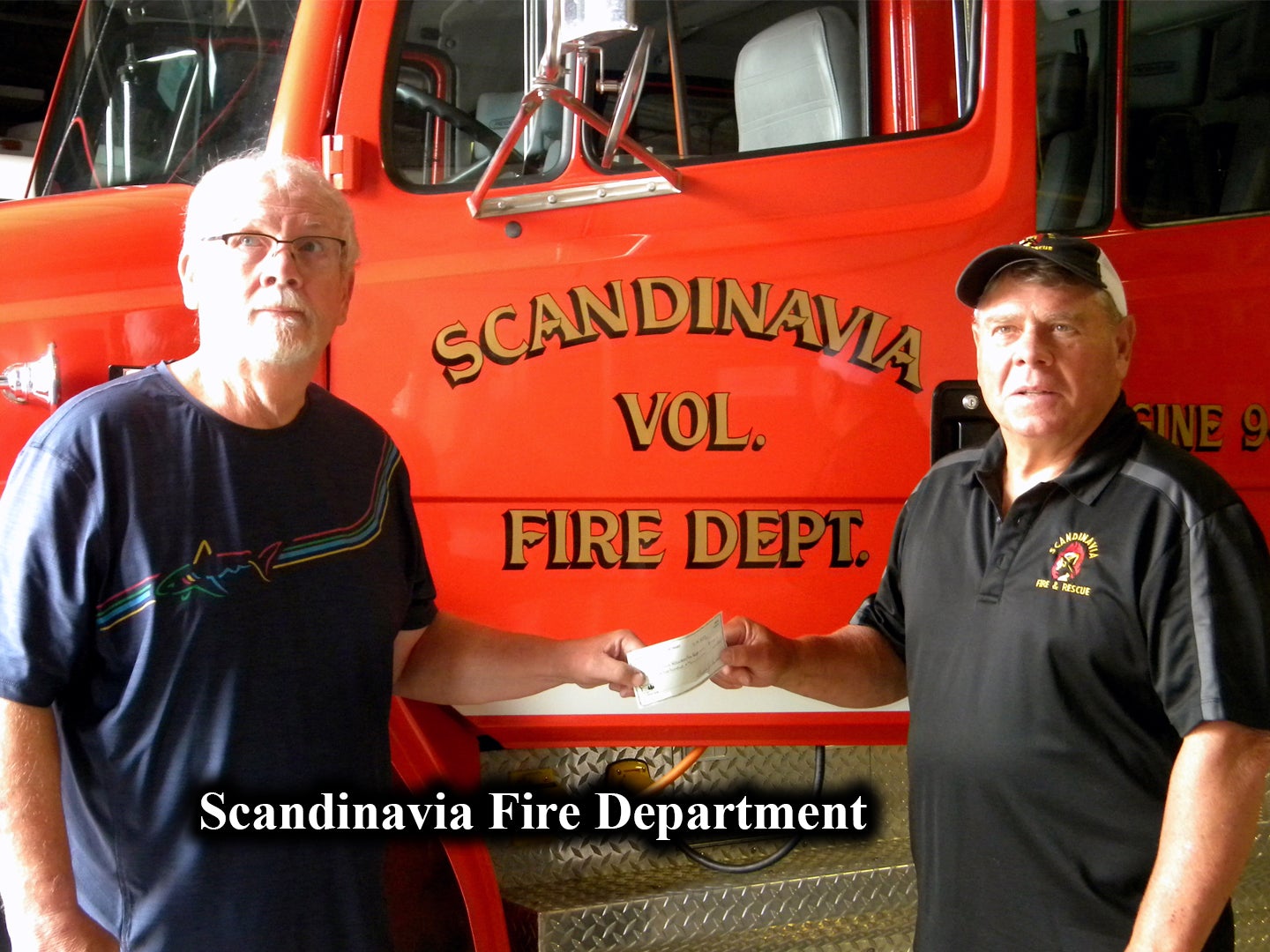 Scandinavia Fire Department