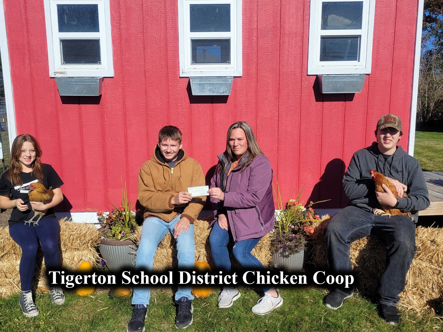 Tigerton School District Chicken Coop