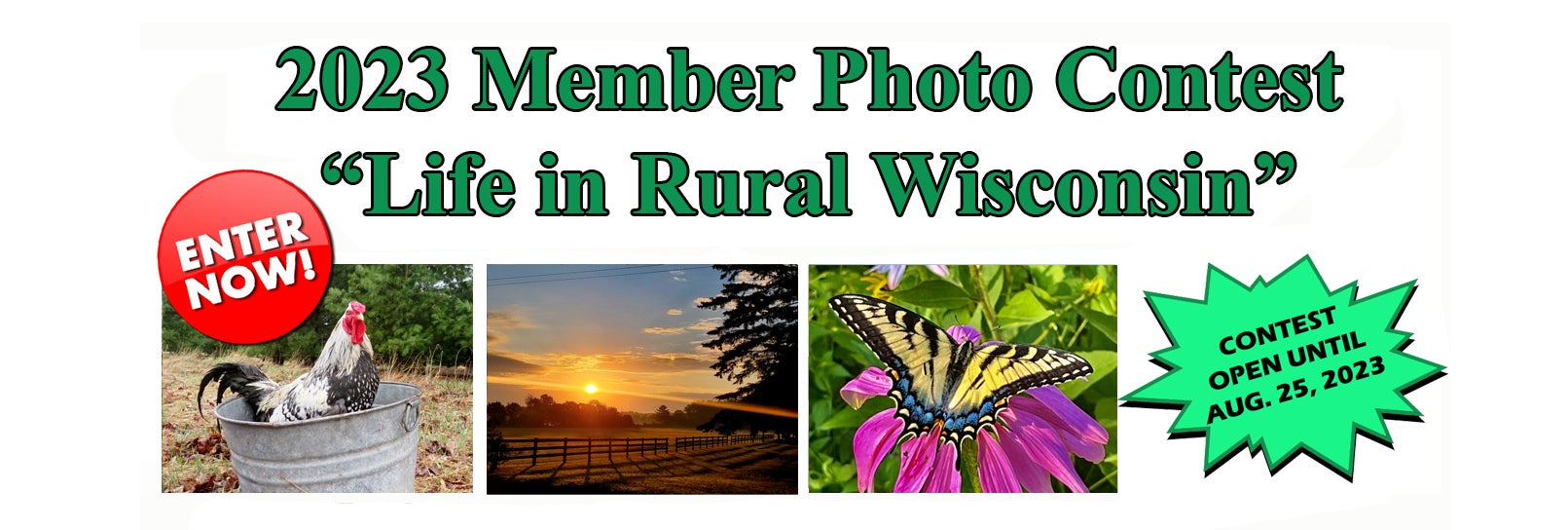 2023 Member Photo Contest information