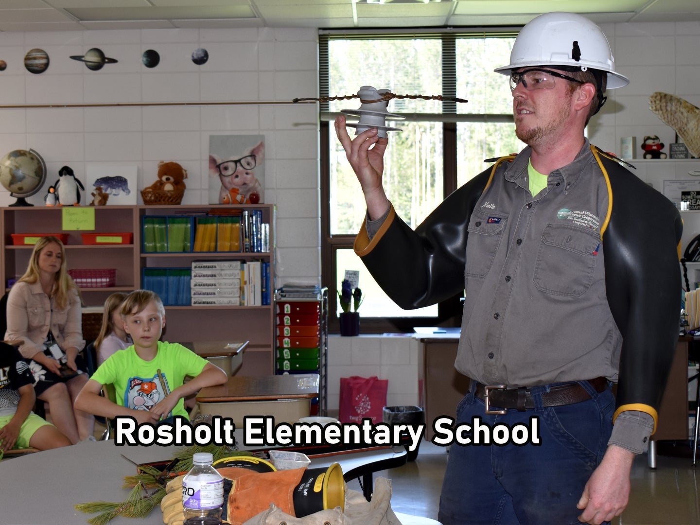 Rosholt Elementary School Demonstration