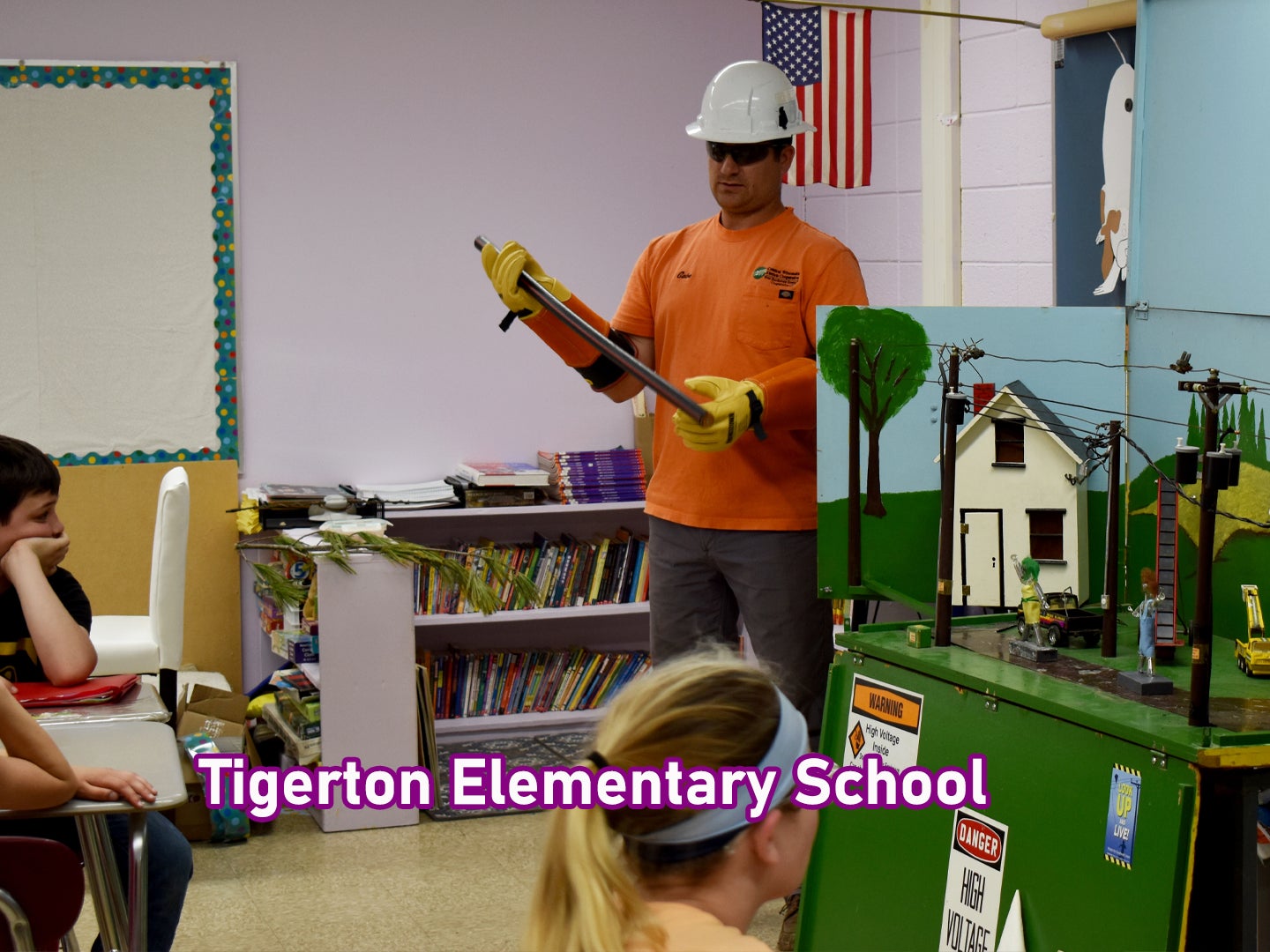 Tigerton Elementary School Demonstration