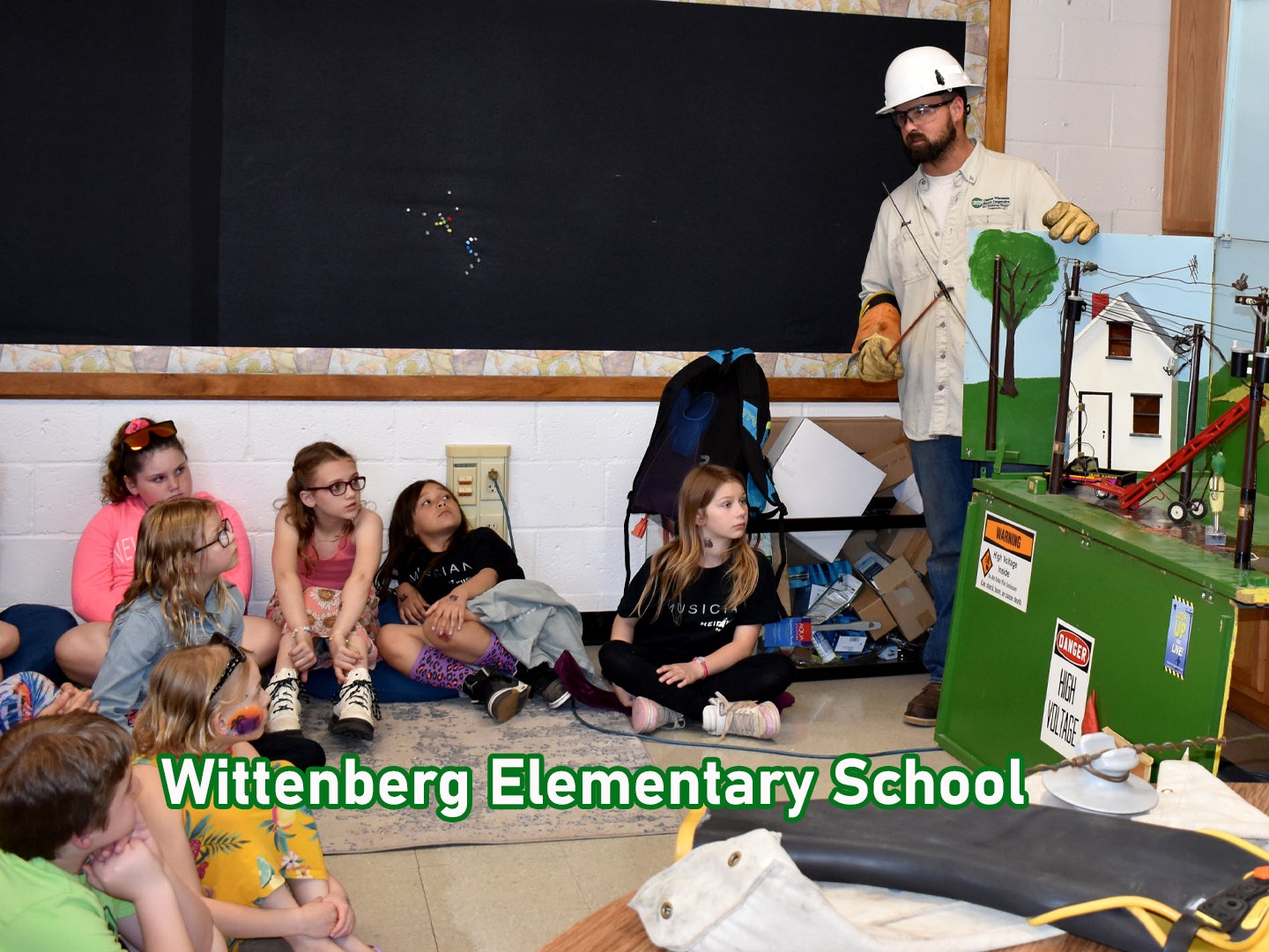 Wittenberg Elementary School Demonstration
