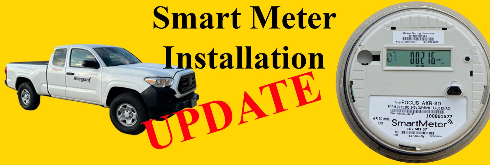 Smart Meter Installation Update