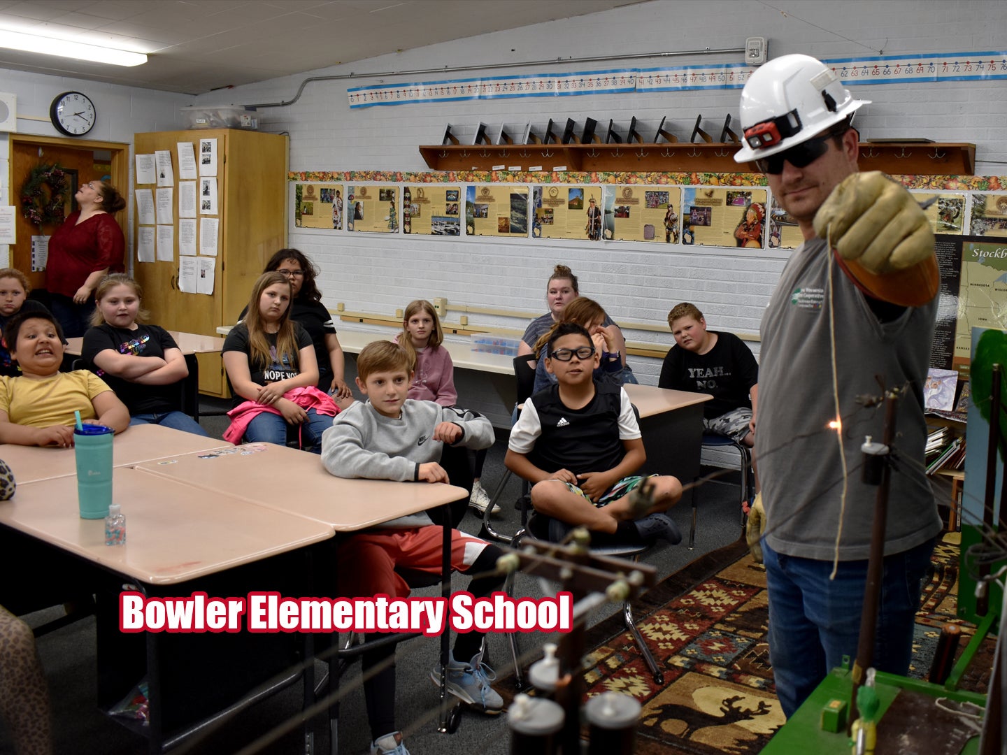 Bowler Elementary School Demonstration