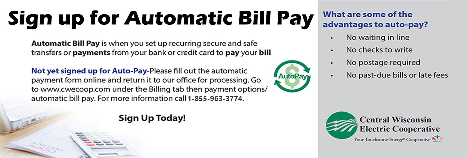 Automatic Bill Pay