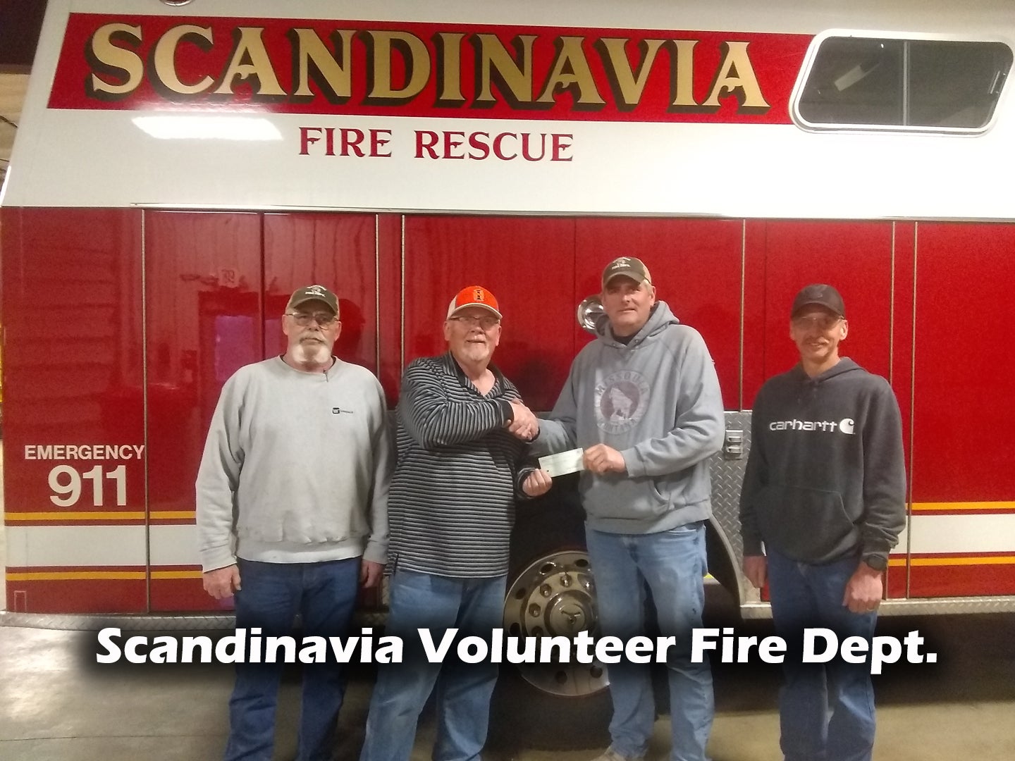 Scandinavia Volunteer Fire Department