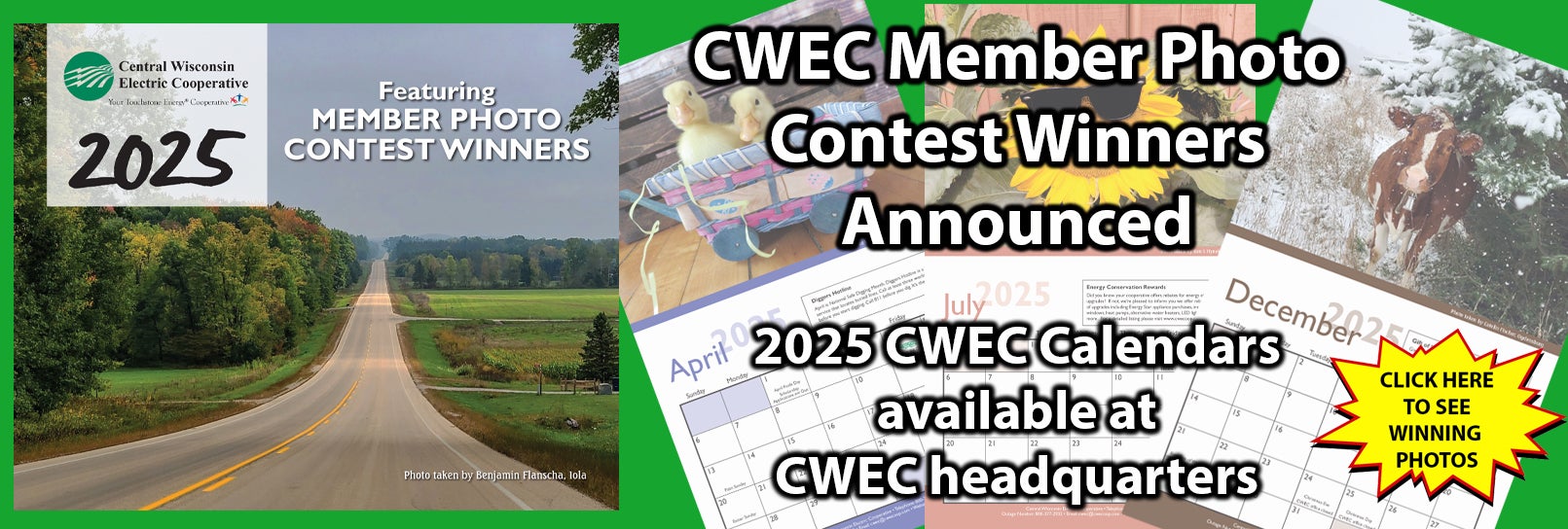 2025 CWEC Calendars available