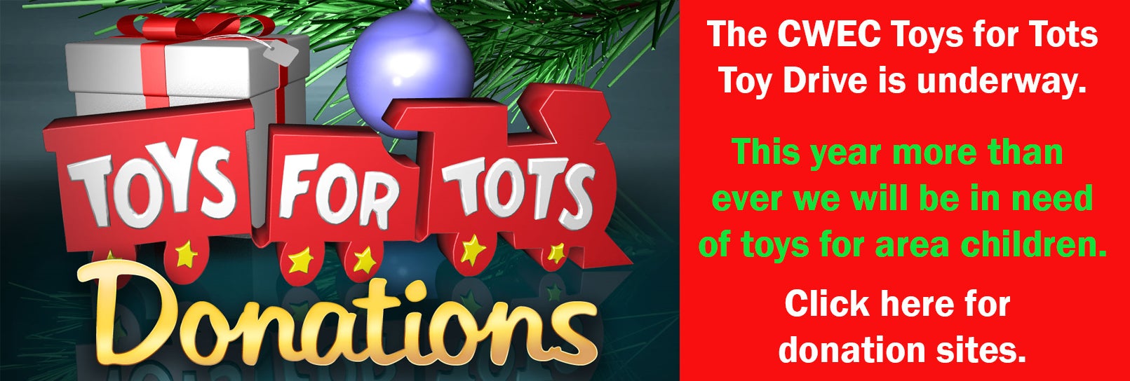 Toys for Tots Donation Sites