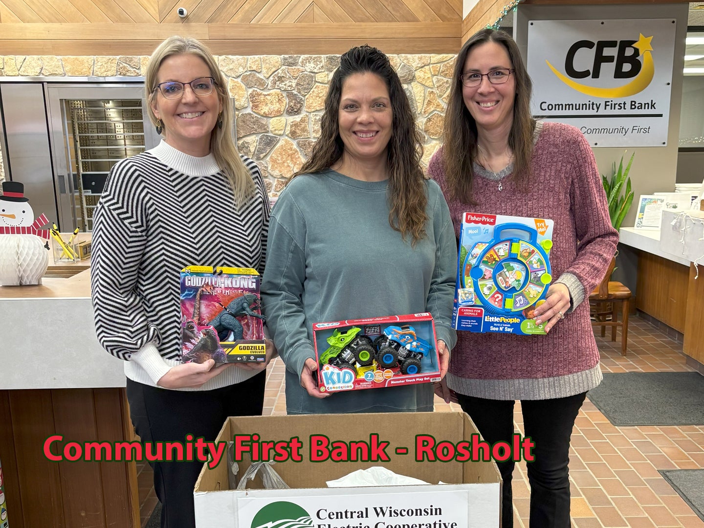 Community First Bank - Rosholt