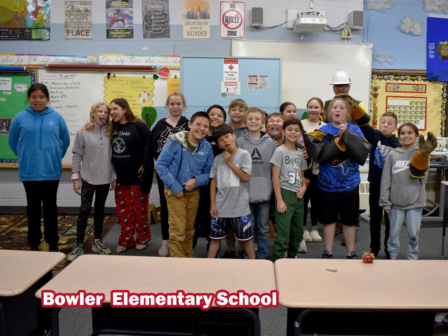 Bowler Elementary School Demonstration