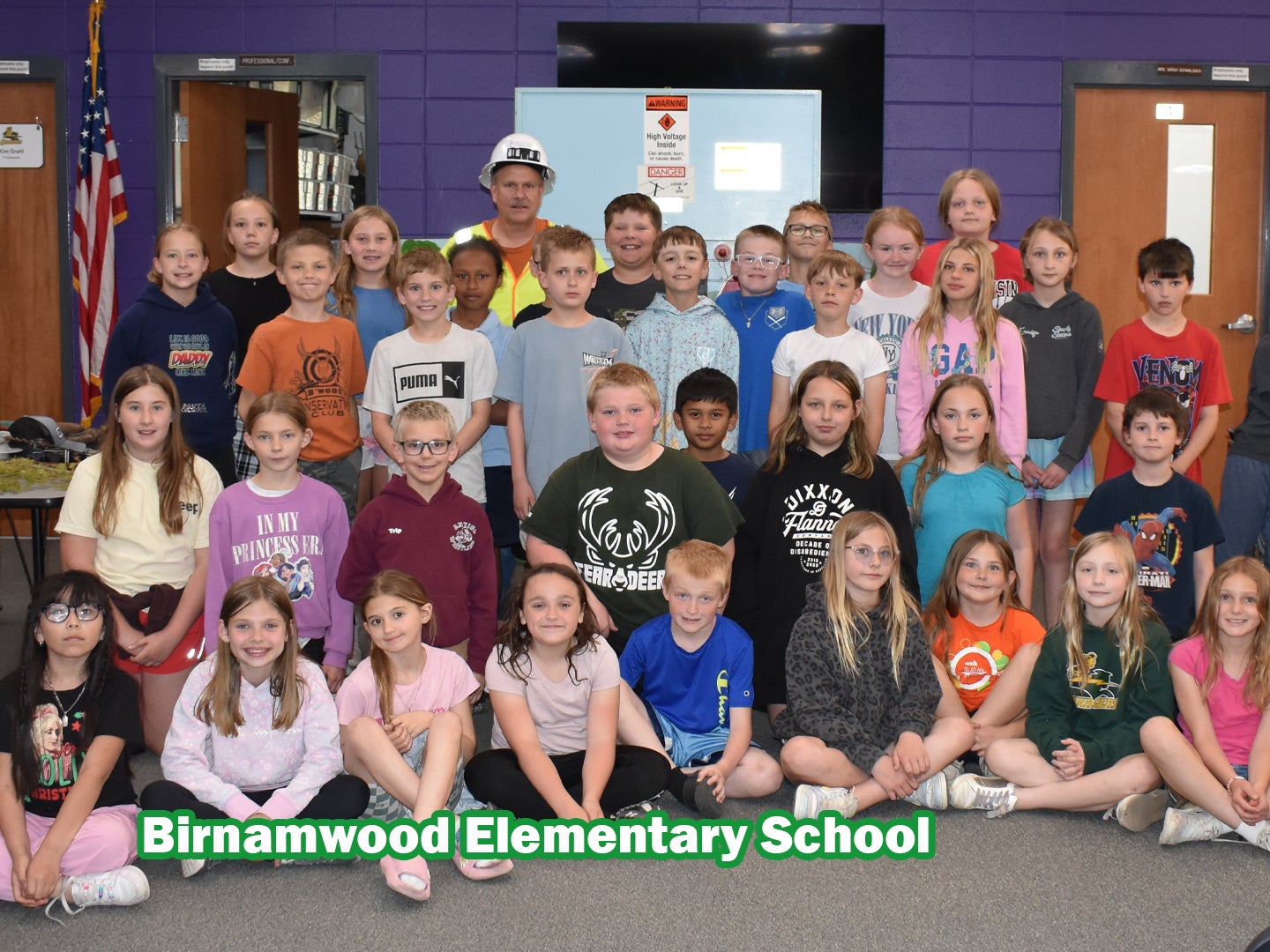 Birnamwood Elementary School Demonstration