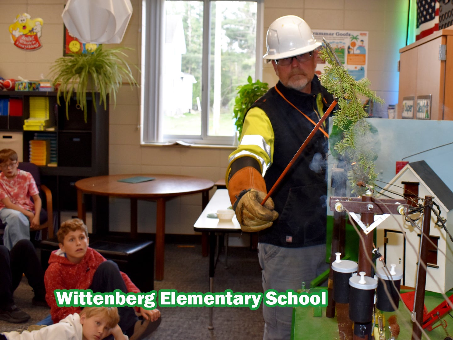 Wittenberg Elementary School Demonstration