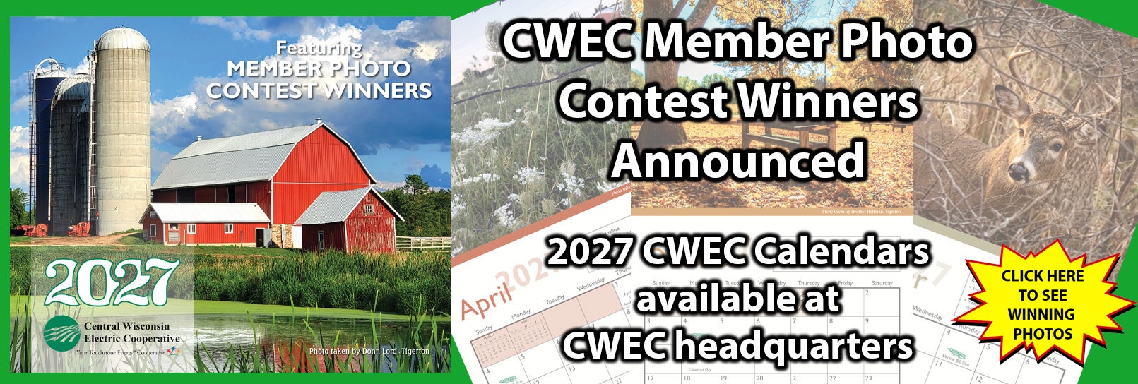 2027 CWEC Calendars available