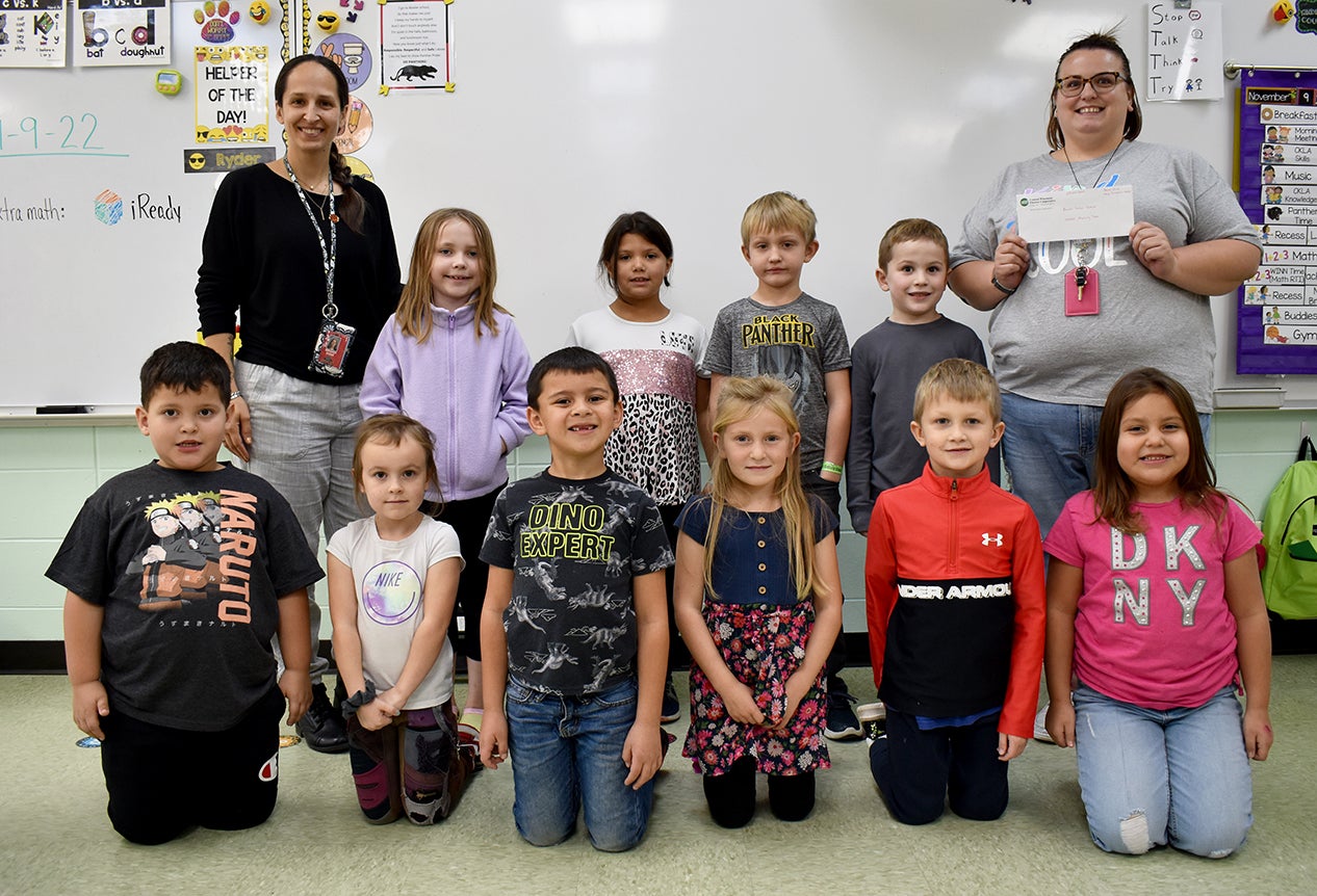 Bowler First Grade Class