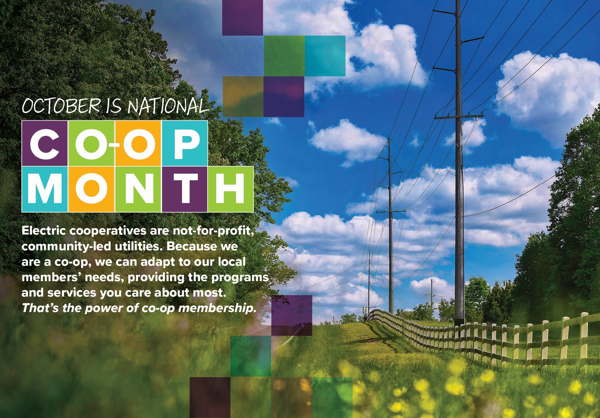 October is National Co-op