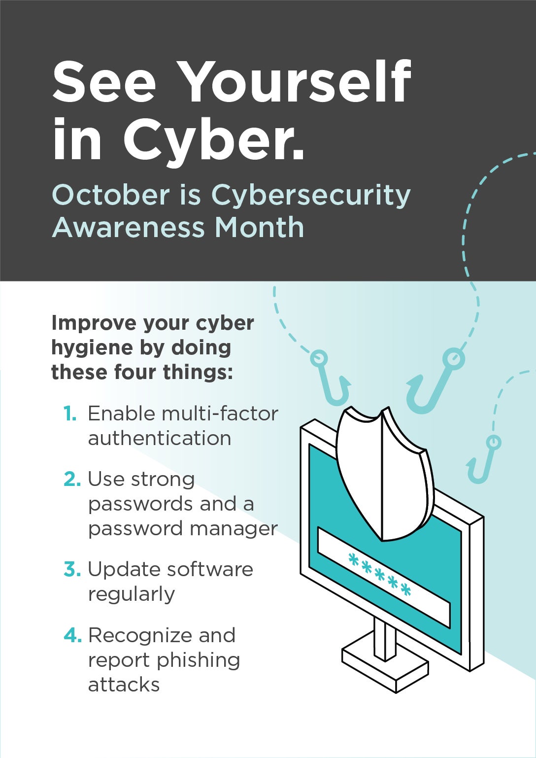 October is Cybersecurity Month