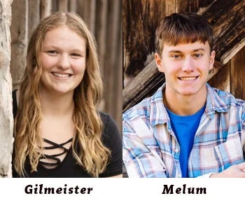 Kalee Gilmeister & Carter Melum