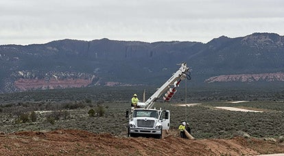 Navajo Project landscape